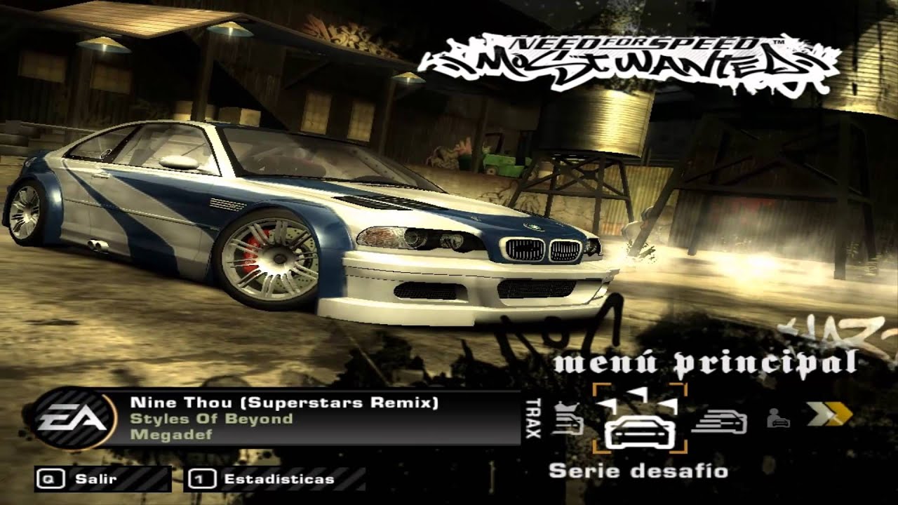 Descargar need for speed most wanted pc portable