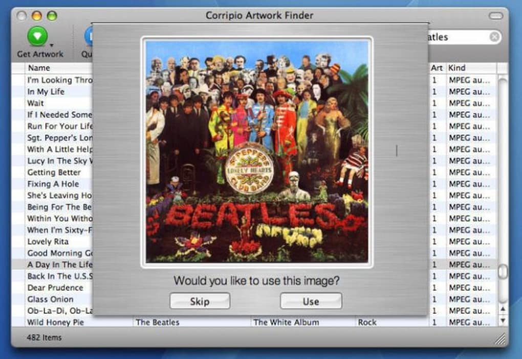 Free itunes album artwork finder for mac osx