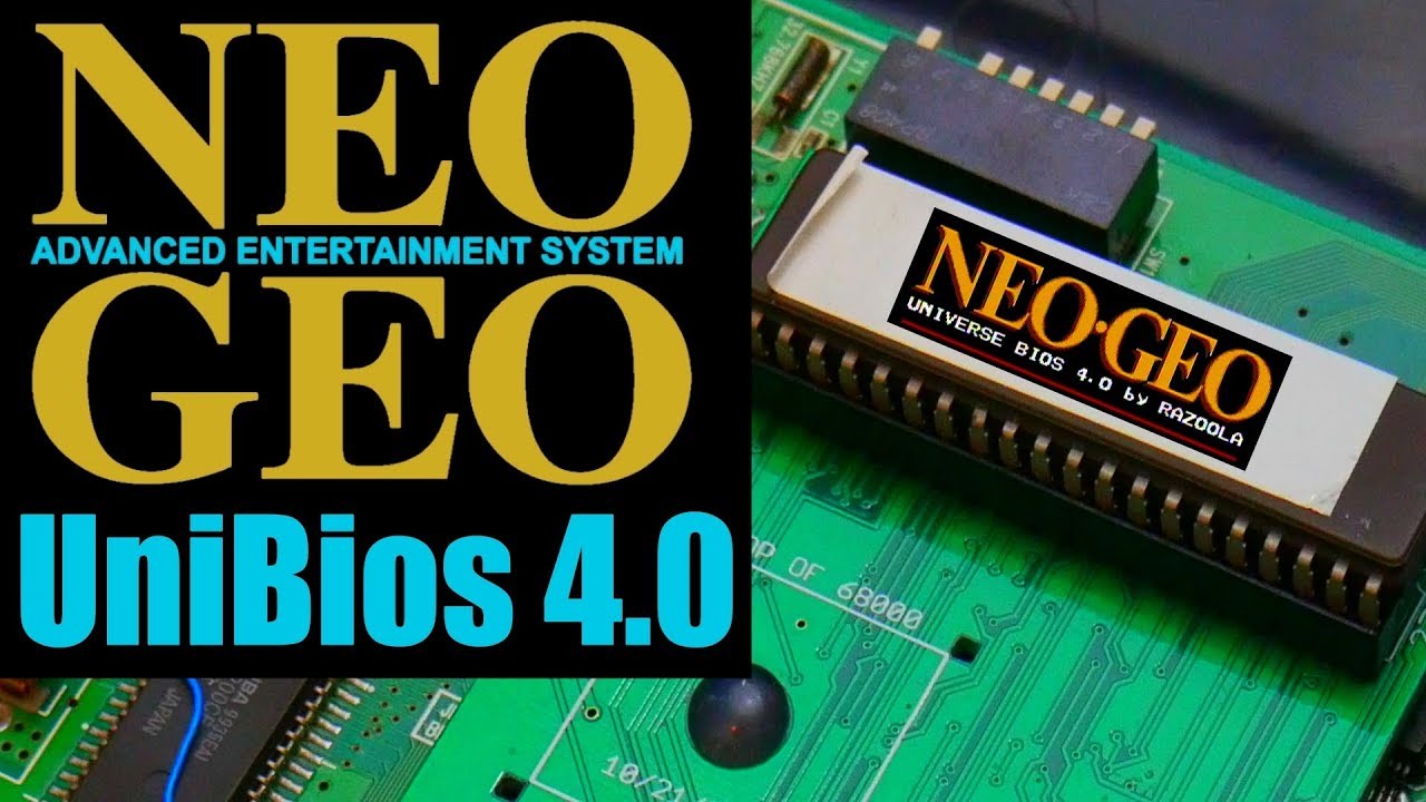 Neo geo universal bios download